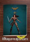 Wonder Woman - Power - Dokun Hisset Serisi (AD-WW004) Lisanslı Ürün   (Cep Boy) Lisanslı Ürün  