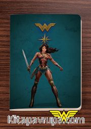 Wonder Woman - Power - Dokun Hisset Serisi (AD-WW004) Lisanslı Ürün   (Cep Boy) Lisanslı Ürün  