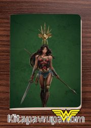 Wonder Woman - We Can Do Everything - Dokun Hisset Serisi (AD-WW003) Lisanslı Ürün  (Cep Boy) Lisanslı Ürün  