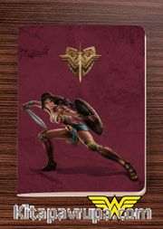 Wonder Woman - Together We Rise - Dokun Hisset Serisi (AD-WW002) Lisanslı Ürün   (Cep) Lisanslı Ürün  