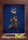 Wonder Woman - Liberation - Dokun Hisset Serisi (AD-WW001) Lisanslı Ürün   (Cep Boy) Lisanslı Ürün  