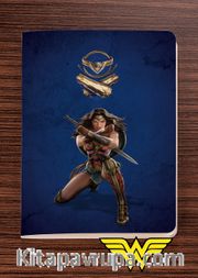 Wonder Woman - Liberation - Dokun Hisset Serisi (AD-WW001) Lisanslı Ürün   (Cep Boy) Lisanslı Ürün  