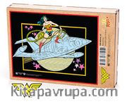 Wonder Woman - Diana Prince Ahşap Puzzle 204 Parça (KOP-WW106 - CC ) Lisanslı Ürün  