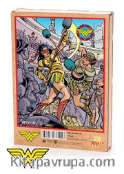 Wonder Woman - Vintage Ahşap Puzzle 204 Parça(KOP-WW105 - CC ) Lisanslı Ürün  