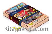 Wonder Woman - Vintage Ahşap Puzzle 204 Parça(KOP-WW105 - CC ) Lisanslı Ürün  