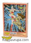 Wonder Woman - Wonder Woman vs Cheetah Ahşap Puzzle 204 Parça (KOP-WW104 - CC) Lisanslı Ürün  