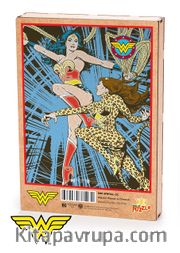 Wonder Woman - Wonder Woman vs Cheetah Ahşap Puzzle 204 Parça (KOP-WW104 - CC) Lisanslı Ürün  