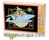 Wonder Woman - Diana Prince Ahşap Puzzle 108 Parça (KOP-WW103 - C) Lisanslı Ürün  