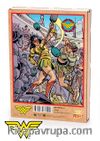 Wonder Woman - Vintage Ahşap Puzzle 108 Parça(KOP-WW102 - C) Lisanslı Ürün  