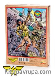 Wonder Woman - Vintage Ahşap Puzzle 108 Parça(KOP-WW102 - C) Lisanslı Ürün  