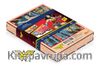 Wonder Woman - Wonder Woman vs Cheetah Ahşap Puzzle 108 Parça (KOP-WW101 - C) Lisanslı Ürün  
