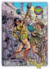 Wonder Woman - Vintage Ahşap Puzzle 54 Parça(KOP-WW099 - LIV) Lisanslı Ürün  