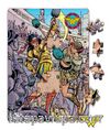 Wonder Woman - Vintage Ahşap Puzzle 54 Parça(KOP-WW099 - LIV) Lisanslı Ürün  