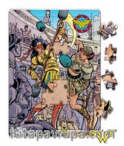 Wonder Woman - Vintage Ahşap Puzzle 54 Parça(KOP-WW099 - LIV) Lisanslı Ürün  