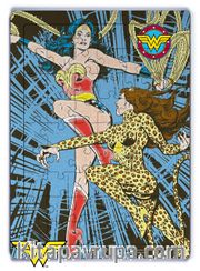 Wonder Woman - Wonder Woman vs Cheetah Ahşap Puzzle 54 Parça (KOP-WW098 - LIV ) Lisanslı Ürün  