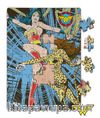 Wonder Woman - Wonder Woman vs Cheetah Ahşap Puzzle 54 Parça (KOP-WW098 - LIV ) Lisanslı Ürün  