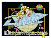 Wonder Woman - Diana Prince Ahşap Puzzle 35 Parça (KOP-WW097 - XXXV) Lisanslı Ürün  