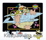 Wonder Woman - Diana Prince Ahşap Puzzle 35 Parça (KOP-WW097 - XXXV) Lisanslı Ürün  