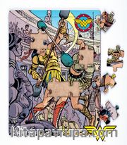 Wonder Woman - Vintage Ahşap Puzzle 35 Parça (KOP-WW096 - XXXV) Lisanslı Ürün  