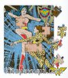 Wonder Woman - Wonder Woman vs Cheetah Ahşap Puzzle 35 Parça (KOP-WW095 - XXXV) Lisanslı Ürün  
