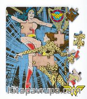 Wonder Woman - Wonder Woman vs Cheetah Ahşap Puzzle 35 Parça (KOP-WW095 - XXXV) Lisanslı Ürün  