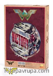 Wonder Woman - Victory Ahşap Puzzle 500 Parça (KOP-WW094 - D) Lisanslı Ürün  