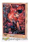 Wonder Woman - Wonder Woman vs Darkseid Ahşap Puzzle 500 Parça (KOP-WW093 - D) Lisanslı Ürün  