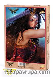 Wonder Woman -  Gal Gadot Ahşap Puzzle 500 Parça (KOP-WW092 - D) Lisanslı Ürün  