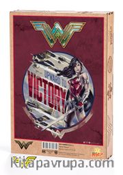 Wonder Woman - Victory Ahşap Puzzle 1000 Parça (KOP-WW089 - M) Lisanslı Ürün  