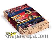 Wonder Woman - Wonder Woman vs Darkseid Ahşap Puzzle 1000 Parça (KOP-WW088 - M) Lisanslı Ürün  