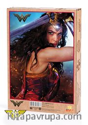 Wonder Woman -  Gal Gadot Ahşap Puzzle 1000 Parça (KOP-WW087 - M) Lisanslı Ürün  