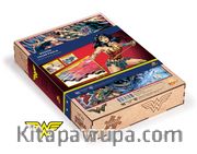 Wonder Woman - Wonder Woman vs. Parademons Ahşap Puzzle 1000 Parça (KOP-WW086 - M) Lisanslı Ürün  