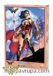 Wonder Woman - Warrior of Truth Ahşap Puzzle 1000 Parça (KOP-WW085 - M) Lisanslı Ürün  