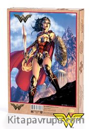 Wonder Woman - Warrior of Truth Ahşap Puzzle 500 Parça (KOP-WW090 - D) Lisanslı Ürün  