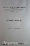 Ölüm ve Cismani Zarar Hallerinde Zararın ve Tazminatın Hesap Edilmesi Sempozyumu & Bildiriler Tartışmalar