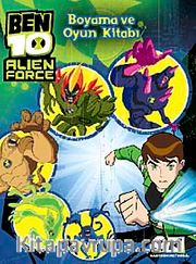Ben 10 Alien Force Boyama ve Oyun