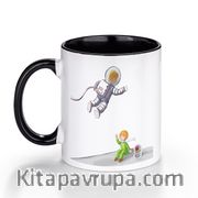 Porselen Kupa - Küçük Prens - Astronaut