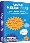 Sınav Kelimeleri & ÜDS, KPDS, LYS-DİL Kelime Çalışma Cep Kitabı