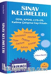 Sınav Kelimeleri <br /> ÜDS, KPDS, LYS-DİL Kelime Çalışma Cep Kitabı