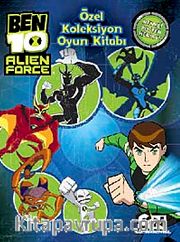 Ben 10 Alien Force Özel Koleksiyon Oyun Kitabı