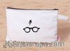 Harry Potter -  Glasses -Canvas El Çantası (BK-HP014) Lisanslı Ürün  