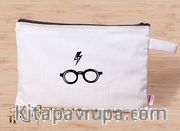 Harry Potter -  Glasses -Canvas El Çantası (BK-HP014) Lisanslı Ürün  