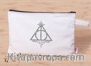 Harry Potter - Deathly Hallows - Canvas El Çantası (BK-HP009) Lisanslı Ürün  