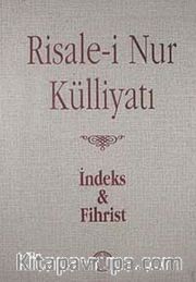 Risale-i Nur Külliyatı İndeks ve Fihristi (Büyük Boy)