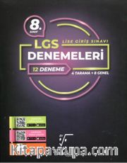 8. Sınıf LGS 12'li Deneme