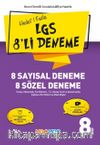 8. Sınıf LGS 8'li Deneme (8 Sayısal - 8 Sözel)