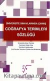 Coğrafya Terimleri Sözlüğü