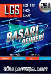 8. Sınıf LGS Başarı Rehberi Tercih Kılavuzlu
