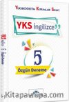 YKS Dil İngilizce 5 Özgün Deneme