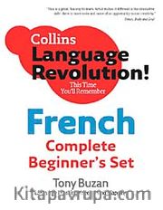 Collins Complete French Beginner's Seti (2 Kitap+4 CD+ Online İnteraktif Aktiviteler)